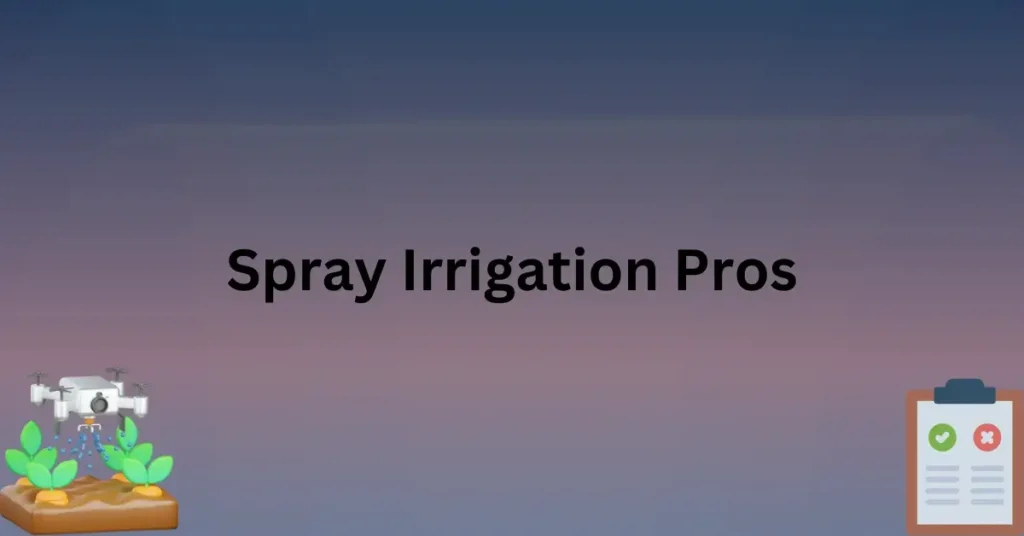 Spray Irrigation Pros