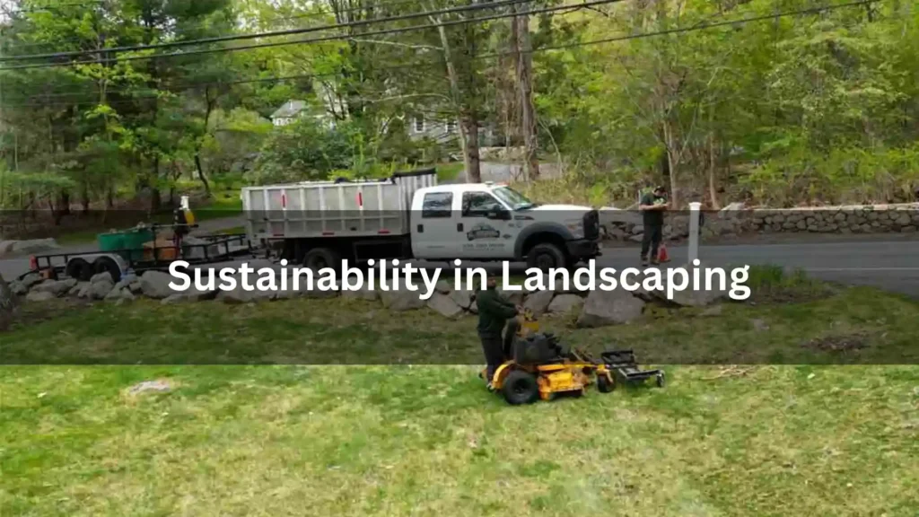 sustainability in Landscaping