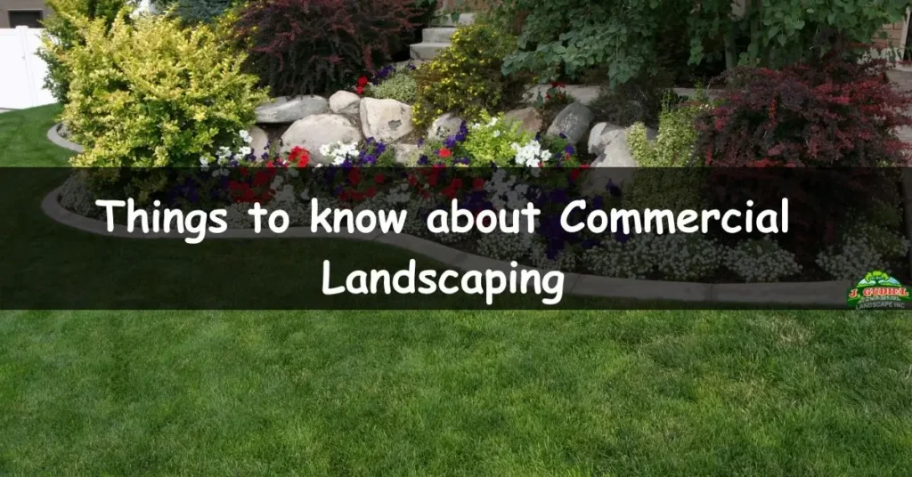 Commercial Landscaping: Comprehensively Explained